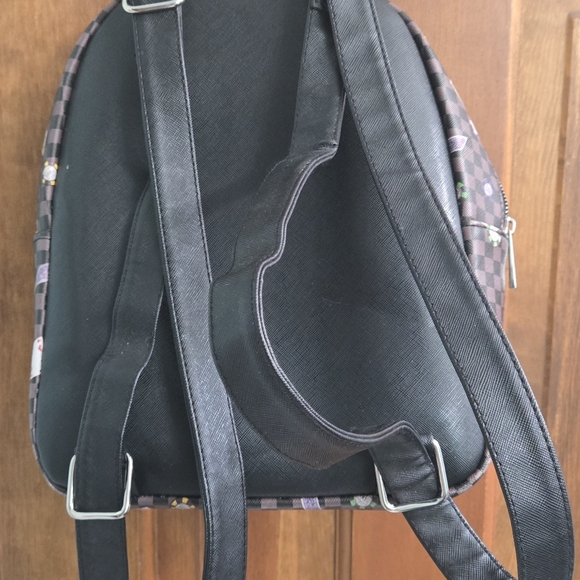 Anime Checkered Backpack - Picture 4 of 4